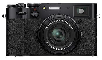 【中古】［非常に良い］Fujifilm (富士フイルム) X100V デジタルカメラ - ブラック