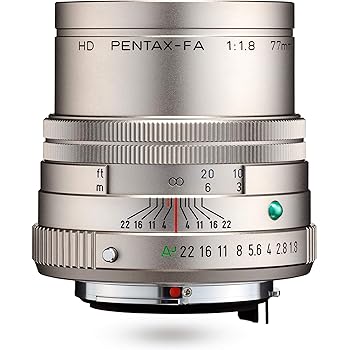 【中古】ペンタックス HD PENTAX-FA 77mm