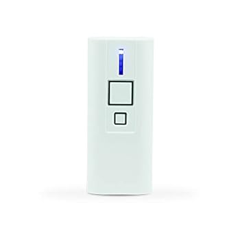 【中古】エフケイシステム BP-100C(W) メモリ機能付き ワイヤレス バーコードリーダー (1台)