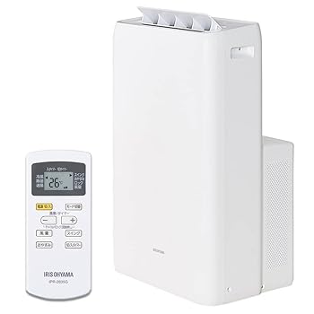 【中古】［非常に良い］【工事不要】 【除湿機能搭載】 アイリスオーヤマ ポータブル クーラー エアコ..