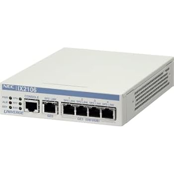 【中古】VPN対応高速アクセスルータ UNIVERGE IX2106 BI000087