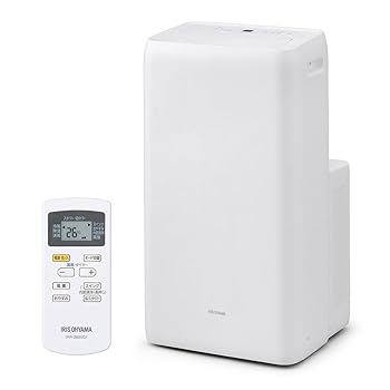 【中古】［非常に良い］工事不要! ! アイリスオーヤマ ポータブルクーラー 7〜10畳 冷風 除湿 送風 換..