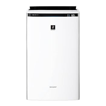 【中古】シャープ 加湿 空気清浄機 KI-SX75-W プラズマクラスター NEXT(50000) 浮遊・付着ウィルス 花粉 空気浄化 フィルター自動掃除 おす...