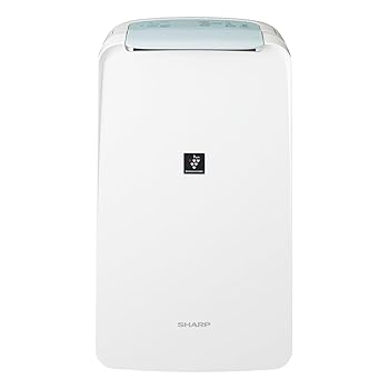 【中古】シャープ 衣類乾燥 除湿機 CV-S71-W コンプレッサー 方式 7.1L/日 コンパクトタイプ プラズマ..