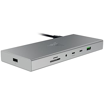 【中古】RAZER USB4 DOCK Mercury White 14 ポート設計 デュアルディスプレイ出力をサポート [ RC21-02..