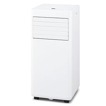 【中古】［非常に良い］アイリスオーヤマ ポータブルクーラー 4.5~7畳 工事不要 冷風 送風 除湿 アタッ..