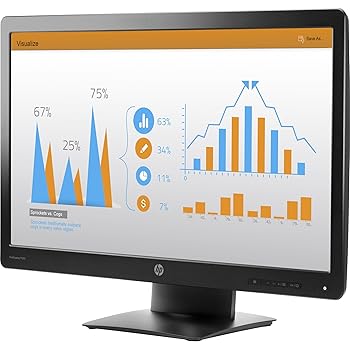 【中古】HP ProDisplay P232 23