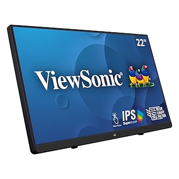 【中古】ViewSonic TD2230 - LED monitor - 22