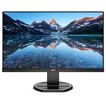 Other - 【中古】フィリップス コンピューターモニター 252B9 25インチ フレームレスモニター 16:10比 1920x1200 IPS USB 3.1ハブ スピーカー VESA 高さ調整 パワ