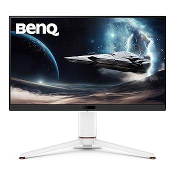 【中古】BenQ MOBIUZ EX271Q 27インチ 2K 180Hz 1ms ゲーミングモニター AIディテール強化 DP 1.4 HDMI..