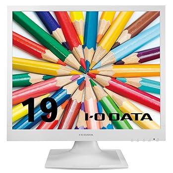【中古】I-O DATA アイ・オー・データ 19型スクエア液晶ディスプレイ LCD-SAX191Dシリーズ LCD-SAX191DW