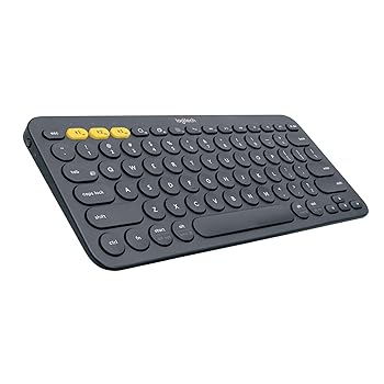 SHARP - 【中古】Logitech K380 BT Keyboard DarkGrey