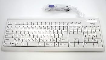 English Keyboard - 【中古】富士通 キーボードOADGキーボード(109Aキー) FMV-KB327相当品 KB410