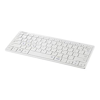 ����šۥХåե����� BUFFALO Bluetooth 3.0�б� ����ѥ��ȥ����ܡ��� �ۥ磻�� BSKBB310WH