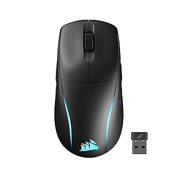 ����š�CORSAIR M75 WIRELESS ���� RGB �����ߥ󥰥ޥ��� iCUE�б� FPS���� 89g 26000 DPI QUICKSTRIKE��� Bluetooth��SLIPSTREAM�磻��쥹��³ �֥�