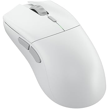 【中古】Glorious Series 2 PRO 4K/8KHz Wireless Mouse 有線・無線対応 ゲーミングマウス ホワイト GLO-MS-S2PRO-WL-WHT MS0736