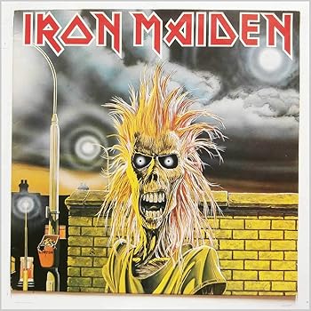 【中古】Iron Maiden 12 inch Analog