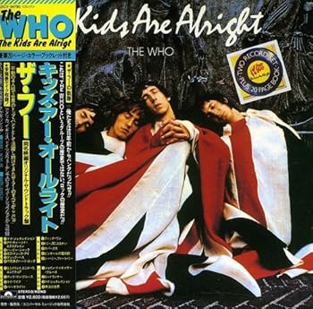 【中古】キッズ・アー・オールライト サントラ(紙ジャケット仕様)