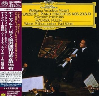 【中古】モーツァルト:ピアノ協奏曲第19番&第23番
