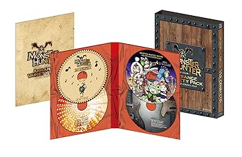 【中古】モンスターハンター アレンジバラエティパック(初回生産限定盤)