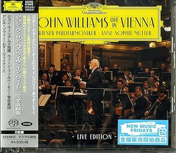 【中古】John Williams - Live In Vienna (Hyrbid-SACD)