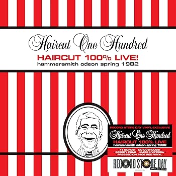 【中古】Haircut 100% Live (Hammersmith Odeon 1982) - Limited 140-Gram Red Colored Vinyl [Analog]