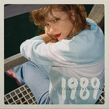 【中古】1989 (Taylor's Version): Aquamarine Green Edition - Limited Special Deluxe Edition with Polaroid Photo Cards