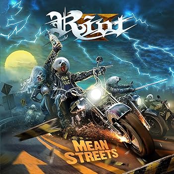 【中古】Mean Streets(日本盤限定仕様CD Blu-ray ボーナスCD) - Riot