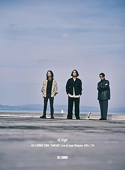 【中古】All Right (完全生産限定盤) - SIX LOUNGE