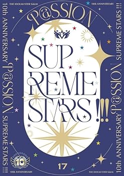 [중고]THE IDOLM@STER SideM 10th ANNIVERSARY P@SSION 17 SUPREME STARS!!!(첫회 한정판)