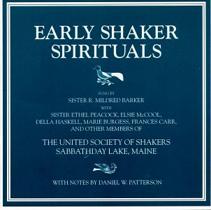 【中古】Early Shaker Spirituals