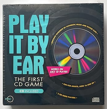 【中古】Play It By Ear: CD Board Game