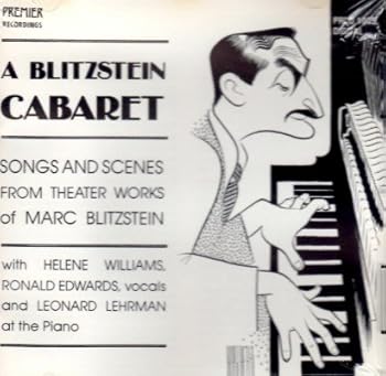 Blitzstein Cabaret