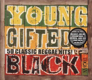 【中古】Young Gifted and Black: 50 ... [12 inch Analog]