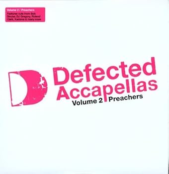 Defected Accapellas 2 