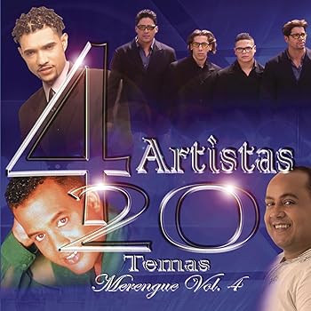 4 Artistas 20 Temas Merengue 4