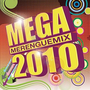 Video CDs - 【中古】Mega Merenguemix 2010