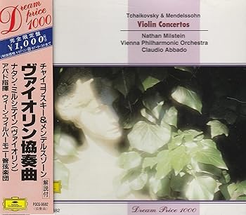 【中古】チャイコフスキー&メンデルスゾーン:ヴァイオリン協奏曲集【メーカー名】【メーカー型番】【ブランド名】Polydor 交響曲・管弦楽曲・協奏曲 ミルシテイン(ナタン): Artist; チャイコフスキー: Composer; メンデルスゾーン: Composer; アバド(クラウディオ): Conductor; ミルシテイン(ナタン): Performer; ウィーン・フィルハーモニー管弦楽団: Performer【商品説明】チャイコフスキー&メンデルスゾーン:ヴァイオリン協奏曲集画像はサンプル写真のため商品のコンディション・付属品の有無については入荷の度異なります。※中古品のため「限定」「初回」「保証」「DLコード」などの表記がありましても、特典・付属品・保証等は付いておりません。※コミック、CD、DVD、VHSは、レンタルアップ品の場合もございます。気になる方は購入前にお問い合わせください。中古品のため使用に影響ない程度の使用感・経年劣化（傷、汚れなど）がある場合がございます。※中古品の特性上ギフトには適しておりません。当店では初期不良に限り、商品到着から5日間は返品を受け付けております。お問い合わせ・メールにて不具合詳細をご連絡ください。お客様都合での返品はお受けしておりませんのでご了承ください。他モールとの併売品の為、売り切れの場合はご連絡させて頂きます。★ご注文からお届けまで1、ご注文（24時間受付）2、注文確認⇒当店から注文確認メールを送信致します3、在庫確認⇒中古品は受注後に、再メンテナンス、梱包しますので、お届けまで3日〜10日程度とお考え下さい。※海外在庫の場合は2〜3週間程度でのお届けとなります。4、入金確認⇒前払い決済をご選択の場合、ご入金確認後、配送手配を致します5、出荷⇒配送準備が整い次第、出荷致します。配送業者、追跡番号等の詳細をメール送信致します。6、到着⇒出荷後、1〜3日後に商品が到着します。※離島、北海道、沖縄は遅れる場合がございます。予めご了承下さい。お電話でのお問合せは少人数で運営の為受け付けておりませんので、お問い合わせ・メールにてお願い致します。ご来店ありがとうございます。当店では良品中古を多数揃えております。お電話でのお問合せは少人数で運営の為受け付けておりませんので、お問い合わせ・メールにてお願い致します。