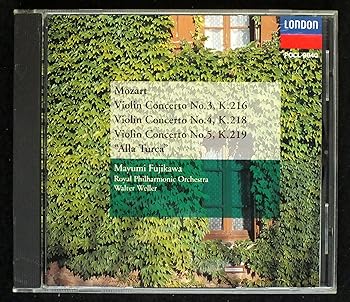 【中古】モーツァルト:VN協奏曲3&4&5【メーカー名】【メーカー型番】【ブランド名】Polydor 交響曲・管弦楽曲・協奏曲 藤川真弓: Artist; モーツァルト: Composer; ウェラー(ワルター): Conductor; ロイヤル・フィルハーモニー管弦楽団: Performer; 藤川真弓: Performer【商品説明】モーツァルト:VN協奏曲3&4&5画像はサンプル写真のため商品のコンディション・付属品の有無については入荷の度異なります。※中古品のため「限定」「初回」「保証」「DLコード」などの表記がありましても、特典・付属品・保証等は付いておりません。※コミック、CD、DVD、VHSは、レンタルアップ品の場合もございます。気になる方は購入前にお問い合わせください。中古品のため使用に影響ない程度の使用感・経年劣化（傷、汚れなど）がある場合がございます。※中古品の特性上ギフトには適しておりません。当店では初期不良に限り、商品到着から5日間は返品を受け付けております。お問い合わせ・メールにて不具合詳細をご連絡ください。お客様都合での返品はお受けしておりませんのでご了承ください。他モールとの併売品の為、売り切れの場合はご連絡させて頂きます。★ご注文からお届けまで1、ご注文（24時間受付）2、注文確認⇒当店から注文確認メールを送信致します3、在庫確認⇒中古品は受注後に、再メンテナンス、梱包しますので、お届けまで3日〜10日程度とお考え下さい。※海外在庫の場合は2〜3週間程度でのお届けとなります。4、入金確認⇒前払い決済をご選択の場合、ご入金確認後、配送手配を致します5、出荷⇒配送準備が整い次第、出荷致します。配送業者、追跡番号等の詳細をメール送信致します。6、到着⇒出荷後、1〜3日後に商品が到着します。※離島、北海道、沖縄は遅れる場合がございます。予めご了承下さい。お電話でのお問合せは少人数で運営の為受け付けておりませんので、お問い合わせ・メールにてお願い致します。ご来店ありがとうございます。当店では良品中古を多数揃えております。お電話でのお問合せは少人数で運営の為受け付けておりませんので、お問い合わせ・メールにてお願い致します。