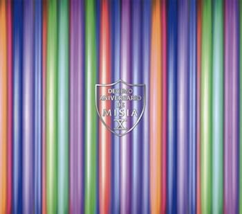 DECIMO X ANIVERSARIO DE MISIA~THE TOUR OF MISIA 2008 EIGHTH WORLD+THE BEST DJ REMIXES~(初回生産限定盤)(DVD付)