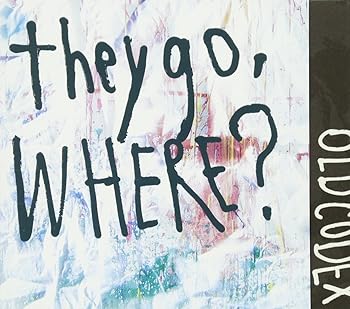 【中古】they go,Where?(初回限定盤)(DVD付)
