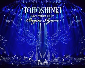東方神起 LIVE TOUR 2017 ~Begin Again~(Blu-ray Disc2枚組)(スマプラ対応)(初回生産限定盤)