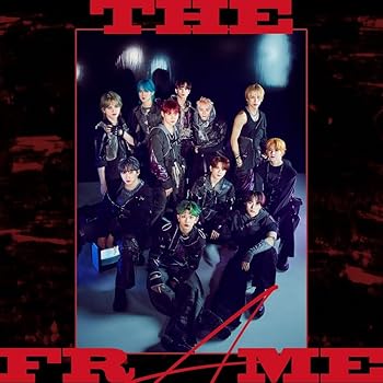 Rakuten - 【中古】THE FRAME (OVER THE FRAME ver.) (初回限定盤) - INI (DVD付)