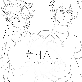 [중고]#HAL(초회 생산 한정/블랙 클로버반)