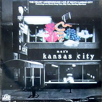 【中古】Live at Max's Kansas City [Analog]