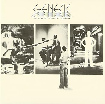 Genesis 眩惑のブロードウェイ　50周年記念 完全生産限定盤 ジェネシス 1974年名盤『The Lamb Lies Down On Broadway (眩惑の