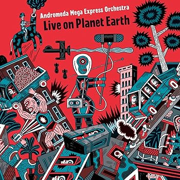 【中古】Live on Planet Earth [Analog]