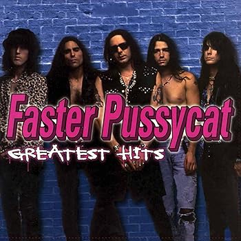 【中古】Faster Pussycat Greatest Hits (Purple Vinyl) [Analog]
