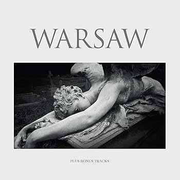 【中古】Warsaw - Ltd Transparent Violet Vinyl [Analog]