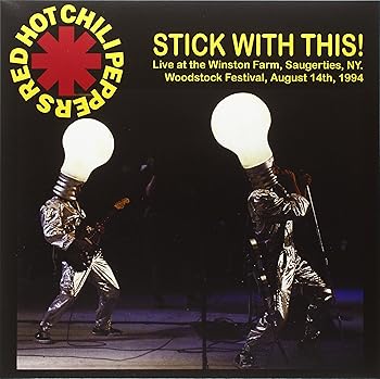 Stick With This: Live At The Winston Farm, Saugerties, Ny. - Woodstock Festival, August 14th, 1994 